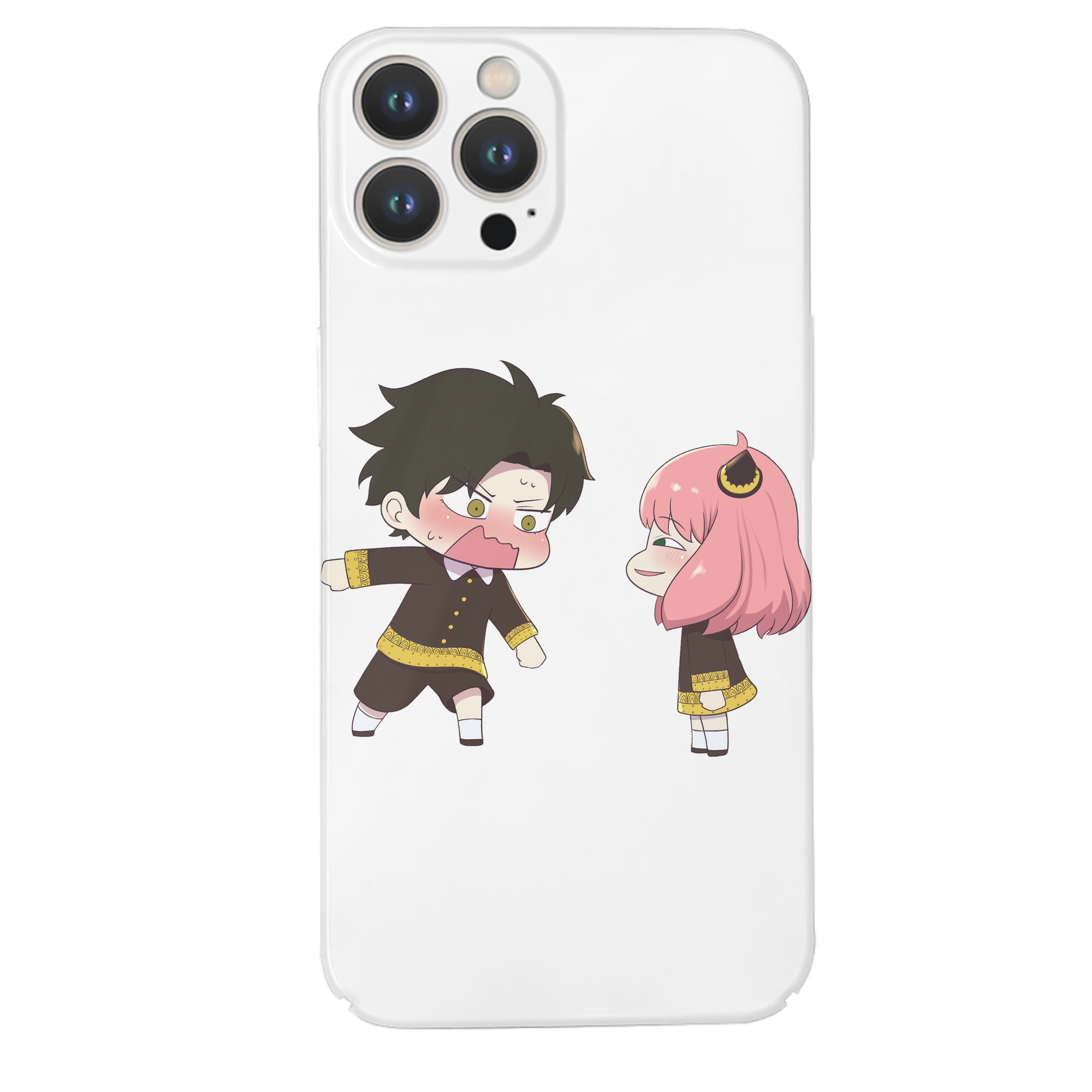 （画像用） SPY×FAMILY间谍家家酒 【iPhone 14シリーズ対応】ハードケース
